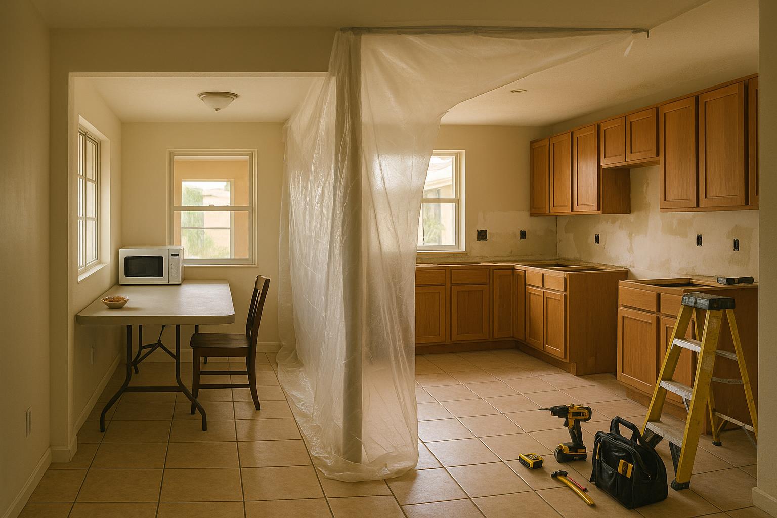 How to Plan a Remodel When You Live in Your Hialeah Home