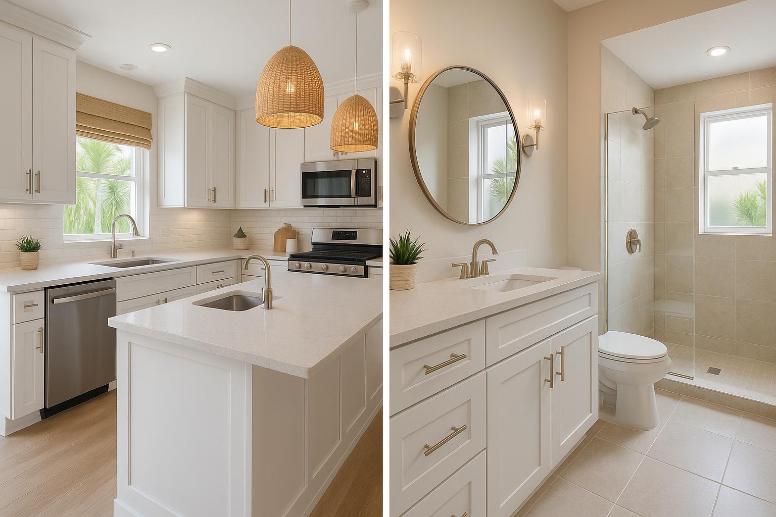 Kitchen vs. Bathroom Remodel: Which Should You Do First?