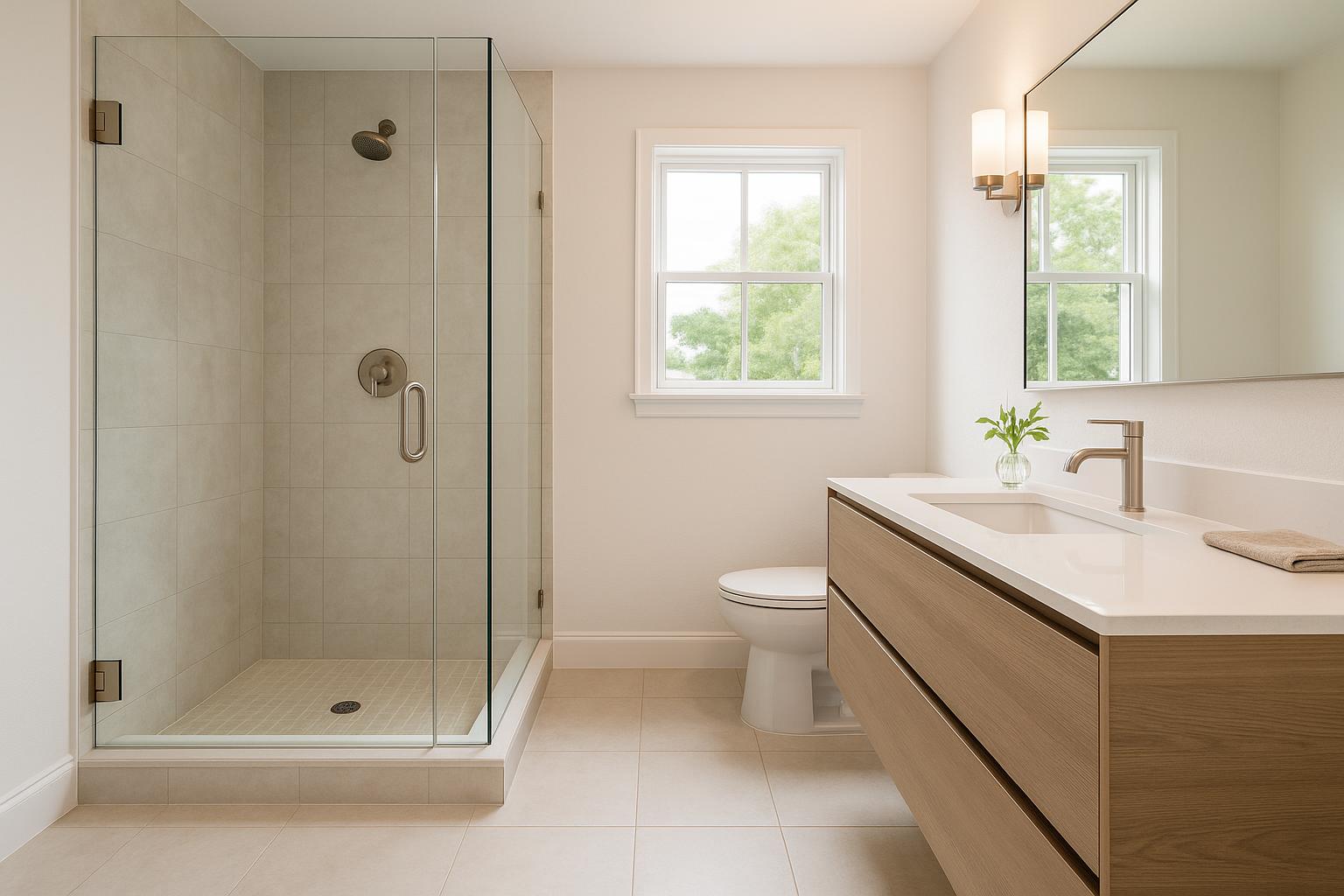 Bathroom Remodeling service by Black Hialeah General Contractors