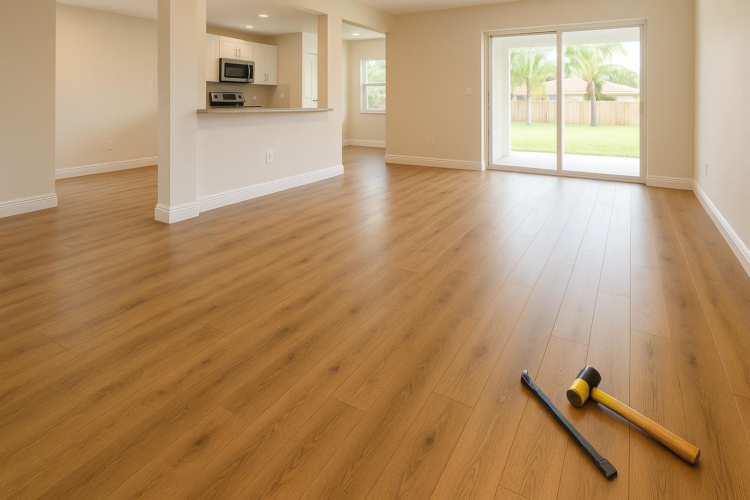 Flooring Installation service by Black Hialeah General Contractors